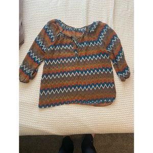 Tyche women’s sheer shirt